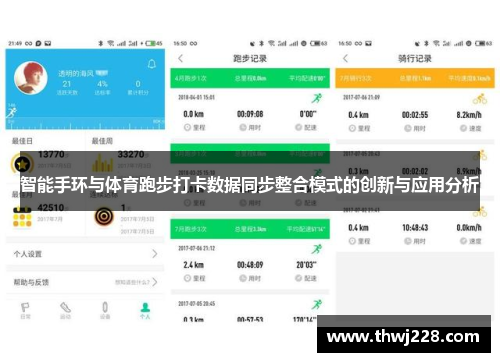 智能手环与体育跑步打卡数据同步整合模式的创新与应用分析